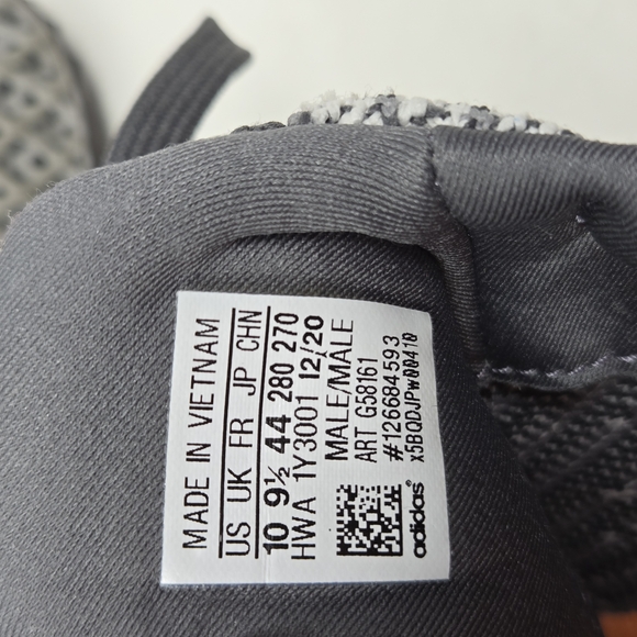 Adidas Ultra 4D 5.0 G58161 Gray Pink Orange Gradient Athletic Sneaker Men's 10 - Picture 7 of 7